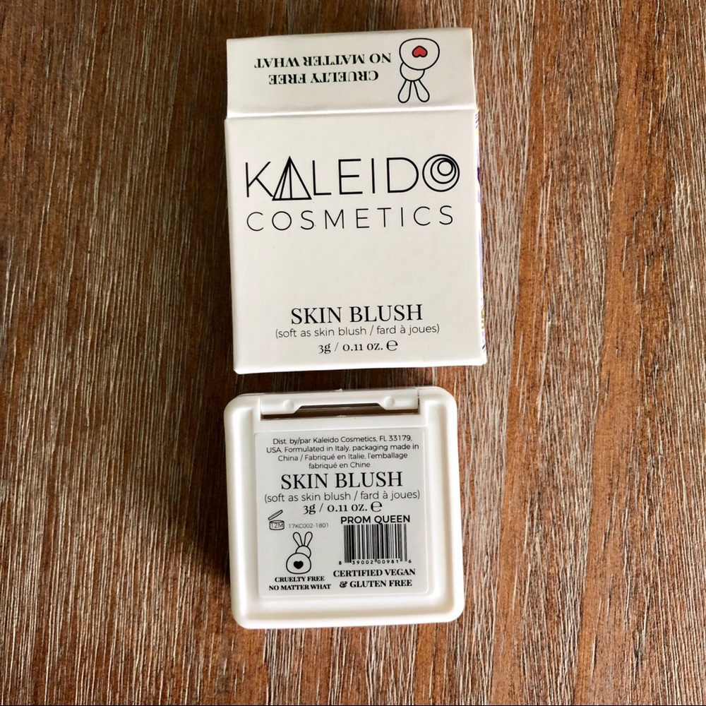 🌿3xHP🌿firma beauty ANGLED Brush/Kaleido Blush - Picture 2 of 7